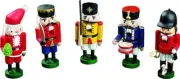 Nutcracker - Mini Nutcracker Santa Claus