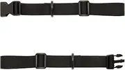U6839 Adjustable Chest Strap, for Backpack and Rucksacks - Replacement Nylon Chest Harness, Secures Shoulders Straps When Hiking, Running, Outdoor Activities, Heavier Contents - Black