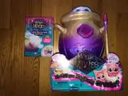 Magic Mixies Magical Cauldron-PINK Interactive Plush +Hard To Find RefillPack