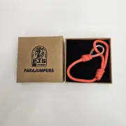 Parajumpers Naimakka Slim Rope Parachute Cord Bracelet Nylon Orange L