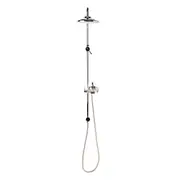 Malvern Shower Rail Chrome