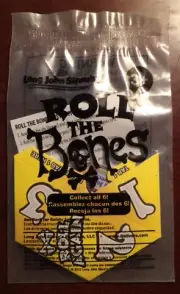 Vintage 2012 Long John Silver's “Roll the Bones” Puzzle/New in Sealed Package