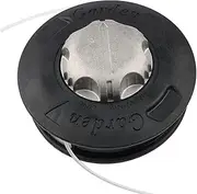 Alloy Universal Twister Bump Feed Line Trimmer Head Whipper Brush Cutter Brushcutter, Thread Size M10x1.25 Left Hand Lawn Mower