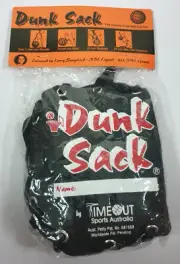 Dunk Sack Basketball Hands Free Ball Carrier Larry Sengstock