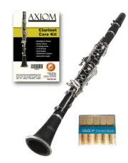 Axiom Complete Clarinet Outfit with Reeds and Kit