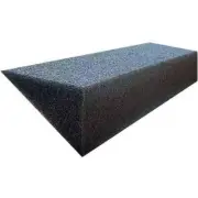 Gutter Leaf Guard Filter Foam Insert Plastic Rain K-Style Snap Lock In 8 Pack