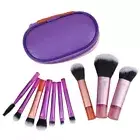 10 × Makeup Brushes Set Highlight Concealers Blusher Highlight Eye Brush