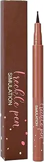 Natural Lifelike Freckle Pen - quick-drying Waterproof Freckle Makeup Pen - Small Round Head Soft Dot Sopt Pencil - Quick Dry Cosmetic Spots marker Long Lasting for Women Girls Beginners