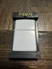 Zippo Quick Silver Matt
