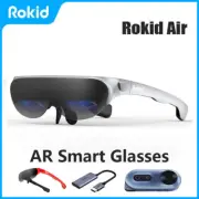 Rokid Air AR Smart Glasses 120" Screen with 1080P 75Hz OLED Dual Display 43° FoV