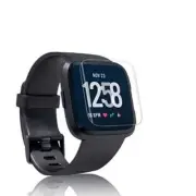 Screen Protector Compatible with the Fitbit Versa - Premium Tempered Glass