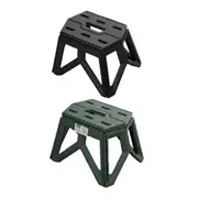 Foldable Stool Portable Fishing Stool Compact Folding Small Bench Outdoor Seat