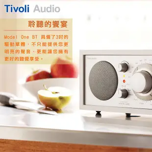 【品味耳機音響】Tivoli Audio Model One BT 藍芽版 (AM/FM 藍牙喇叭收音機)