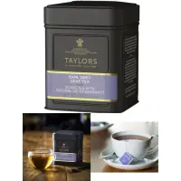 在飛比找蝦皮購物優惠-✨英國製原裝鐵罐 Taylors 泰勒茶經典伯爵茶茶葉 12