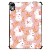 iPad mini (6th gen) iPad Impact Case Warm Bunnies by Purringcatco