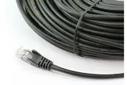 8Ware Cat6a UTP Ethernet Cable 20m Snagless [PL6A-20BLK]
