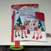 Kids Preferred Rudolph the Red Nosed Reindeer Soft Book NEW
