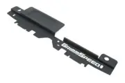 GrimmSpeed Radiator Shroud w/ Tool Tray BLACK Fits Subaru LGT