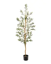 Nearly Natural 5.5ft Olive Artificial Tree