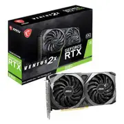 MSI GeForce RTX 3060 VENTUS 2X OC 12GB Video Card - GeForce RTX 3060 VENTUS 2X 12G OC