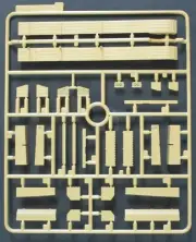 Hobby Boss 1/35th Pz Kpfw 38t Panzerbefehlswagen Parts Tree F from Kit No. 80137