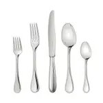 Christofle Perles Silverplate 5 Piece Place Setting