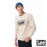 在飛比找蝦皮商城優惠-Lee DENIM UNION Lee 長袖T恤 大學T 男