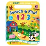 MY FIRST WIPE-CLEAN SEARCH & FIND 123: SEARCH & FIND 123