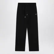 [Off-White™] Black Jogging Trousers With OFF Logo L Black