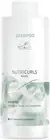 Wella Professionals NUTRICURLS Shampoo for Waves & Curls 1000Ml