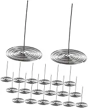 OKUMEYR 20pcs Teapot Strainer Set Stainless Steel Tea Kettle Filters Spout Spring Accessories Easy Install Clean
