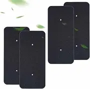 Norhogo 4 Filter Sets Fits Hoover Candy 40006731 Sponge Dryer Filter Mat, Heat Pump Dryer Foam Filter, Condensation Dryer Sponge Filter, 275x125mm
