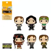 The Office Dwight Schrute Disguises Funko POP Pin Blind Box - EE Exclusive