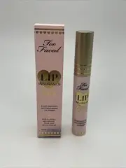 TOO FACED LIP INSURANCE GLOSSY SHINE BOOSTING ANTI FEATHER LIP PRIMER 4g NIB