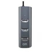 CHB008 USB2.0 with 4 Ports USB Hub Extender Extension Connector Adapter for PC Laptop