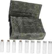 Alipis Camping Spice Holder Bag Outdoor Travel Spice Pouch Reusable Outdoor Container