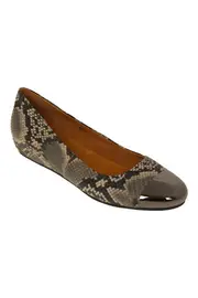 Meg Cap Snake Wedge--WAL-MCS