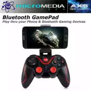 MediaVisionGAME-T3+ Bluetooth 3.0 Gamepad- Gaming Controller Android Smartphone
