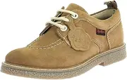 [Kickers] Women's Kick Levy Oxford Shoe, Light Camel