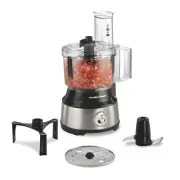 Hamilton Beach Food Processor & Vegetable Chopper Black Stainless Steel 70730