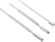 DRESSOOS Professional Manicure Tools Set in Cuticle Pusher Nail Scraper Steel Nail Gel Remover