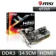 【MSI 微星】N210-MD1G/D3 1G DDR3 64bit PCI-E 3D圖形加速卡