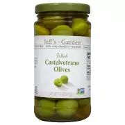 Jeffs Garden Olive Castelvetrano Natural 7.5 oz (Pack Of 6)
