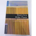 「二手書」OXFORD STAGE 4 DOORS TO A WIDER PLACE 原文小說 AUSTRALIA