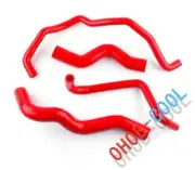 Red For 00-06 Nissan Sentra SPEC-V SER SE-R 2.5L Silicone Coolant Radiator Hoses (for: Nissan)