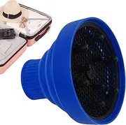 Hair Dryer Attachment - Silicone Foldable Blow Dryer Nozzle Heat Resistant | Soft Blow Dryer Accessory, Multifunctional Hair Styling Supplies for Girls