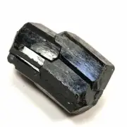 98g Black Tourmaline Double Terminating Mineral Specimen Healing stone 002