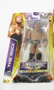 WWE Wrestlemania XXX Collection The Rock Dwayne Johnson New Orleans 2014