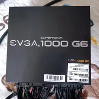 在飛比找Yahoo!奇摩拍賣優惠-EVGA 1000W G6電源供應器-原廠保固還有8年-模組