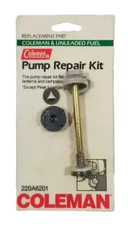 Coleman 220A6201 Lantern Stove Fuel Pump New Old Stock Pump Repair Kit 220A6201